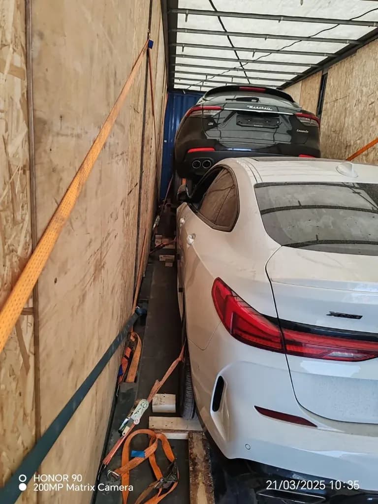 Maserati Levante + BMW