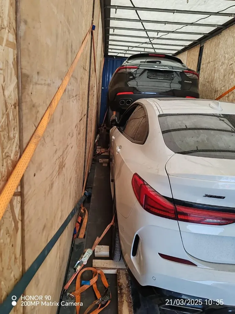 Maserati Levante + BMW
